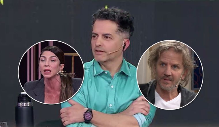 Ángel contó que hay más denuncias contra Arana De Brito describió una charla con Gaetani.