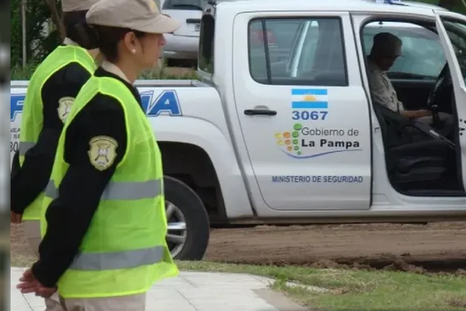 El falso secuestro se denunció en La Pampa Foto: NA