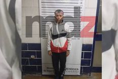 El sospechoso de 21 años fue detenido en Las Heras tras una persecución.&nbsp;