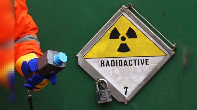 radiactividad La radiactividad es usada como arma de destrucción masiva. Foto: Wire.