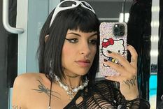 Cazzu causó furor en las redes al compartir sus mejores looks de embarazada.