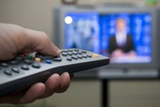 Un noticiero superó los diez puntos de rating este martes.