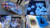 El merchandising que se vende en la calle durante la marcha en apoyo a Cristina Kirchner y en repudio al fallo de la Corte Suprema de Justicia. El merchandising que se vende en la calle durante la marcha en apoyo a Cristina Kirchner y en repudio al fallo de la Corte Suprema de Justicia.