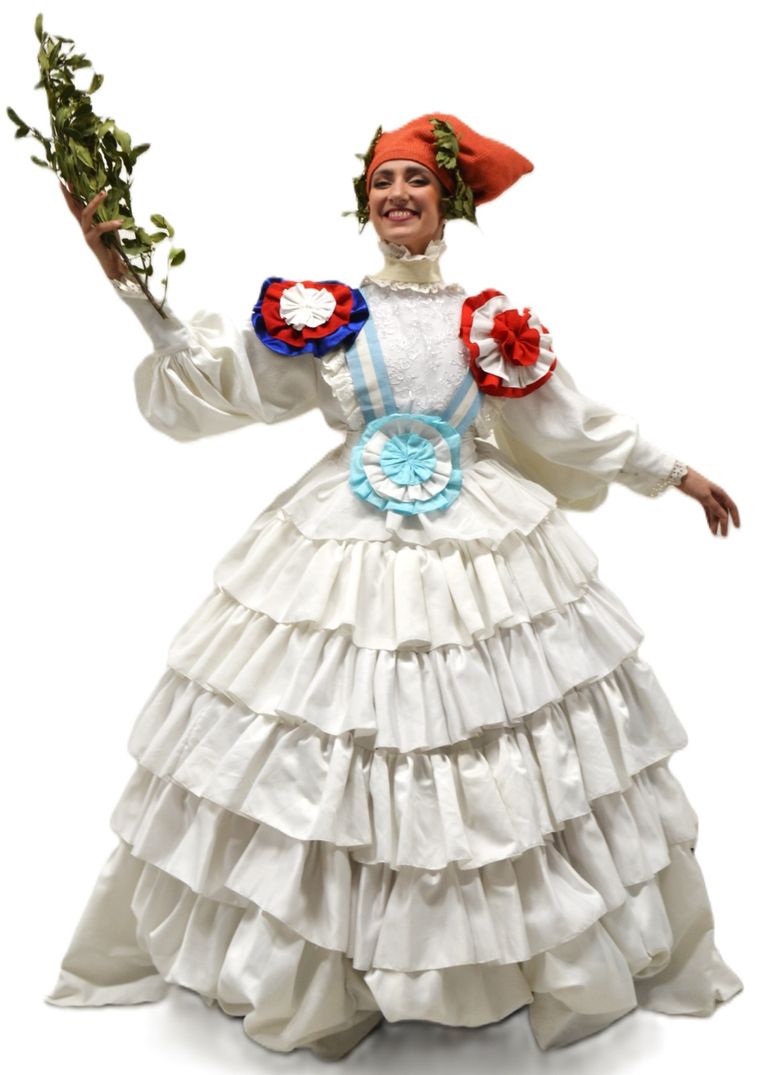 Las Patrias de San Martín, MAM 2024. Las Patrias de San Martín, MAM 2024.