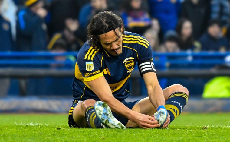 Cavani apuesta al optimismo en Boca: “A seguir y seguir” para cortar la peor racha.