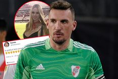 El tuit de Daniela Rendón, la esposa de Franco Armani, tras el error del arquero de River en el empate ante Sporting Cristal. El tuit de Daniela Rendón, la esposa de Franco Armani, tras el error del arquero de River en el empate ante Sporting Cristal.