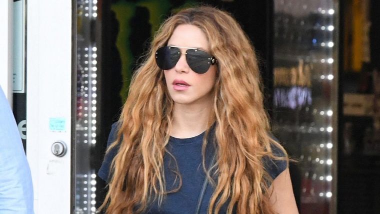 Shakira En Miami. Foto: Fuente: Imagen / Twitter