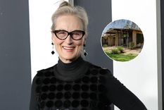 Así es el espectacular comedor de lujo de la casa de Meryl Streep