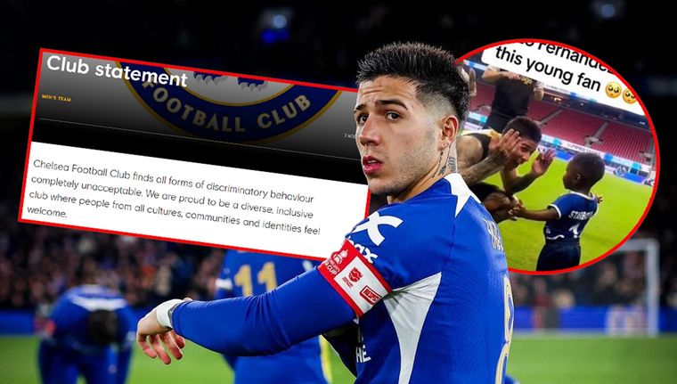 Chelsea sacó un comunicado oficial refiriéndose a lo sucedido con Enzo Fernández, y un compañero de equipo decidió ponerse de su lado. Foto: @enzojfernandez, Chelsea y @jackson.nj11