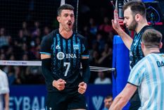 El seleccionado nacional se quedó con una importante victoria. Foto: Twitter @VoleyPlus El seleccionado nacional se quedó con una importante victoria. Foto: Twitter @VoleyPlus