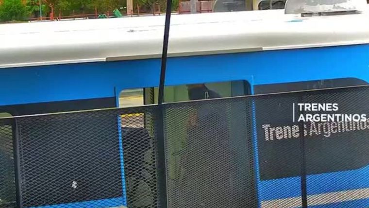 El hecho ocurrió en la Estación Temperley.&nbsp;