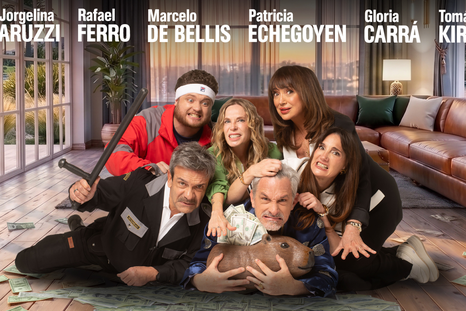 Con la nuestra, la nueva obra de comedia que llegó al Paseo la Plaza.