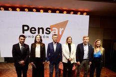 Macri relanzó el think tank del PRO Foto: @GiScaglia