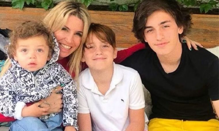 Florencia Peña habló de las diferencias entre sus hijos. La actriz contó quién es el que se parece más a ella.