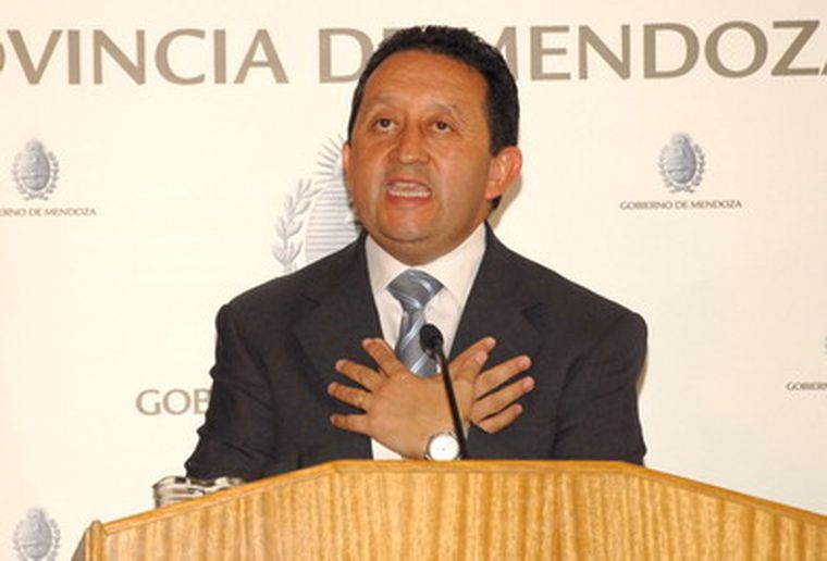 Celso Jaque. Foto: Nacho Gaffuri/ MDZ