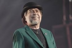 Joaquín Sabina en uno de sus multitudinarios recitales