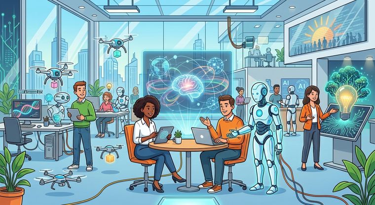 La Inteligencia Artificial ya está transformando el mundo laboral en todo el planeta.
