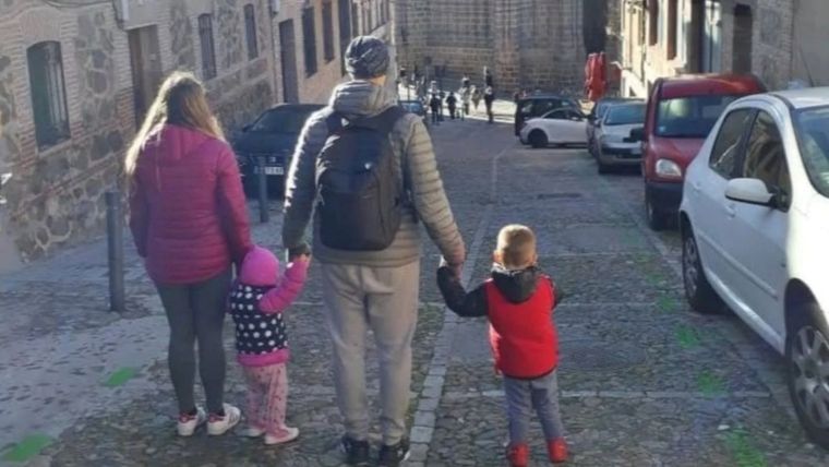 Los Farina, Vincenza y Fortunato, una familia con tres hijos, uno en el cielo. Foto: MDZ