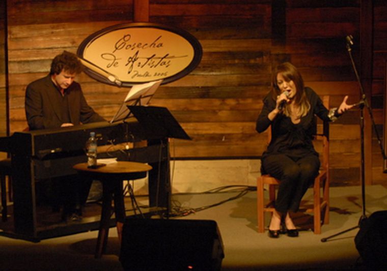 Adriana Varela estuvo en Mendoza. Foto: Nacho Gaffuri / MDZ