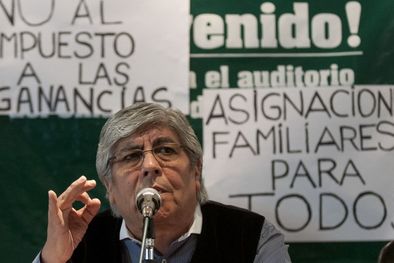 MDZol | No sé sabe aún qué sectores de Mendoza acompañarán el paro de la semana entrante. Foto: NA