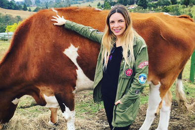 MDZol | Ignacia Uribe dejó su trabajo para dedicarle tiempo completo a la difusión de información vegana y vegetariana. Hoy vive de eso. Foto: Ignacia Uribe