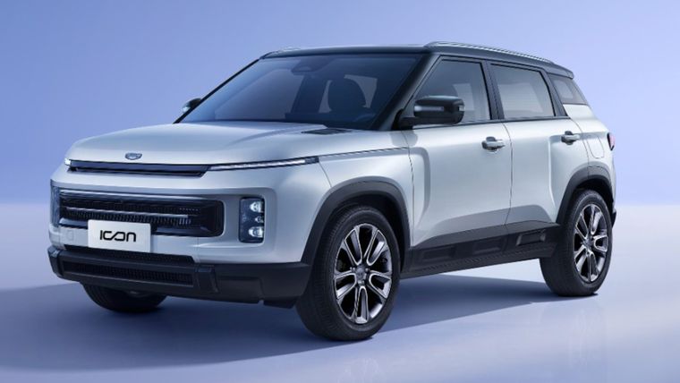 Geely Icon