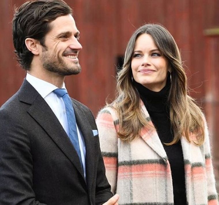 Carl y Sofía: una pareja de bellos.