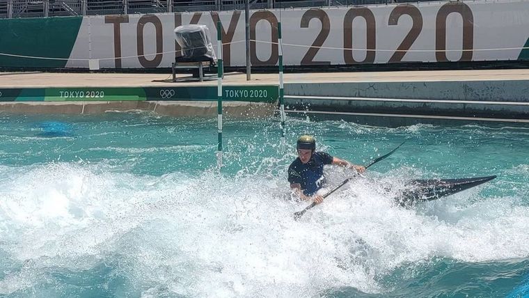 El argentino quedó 21º Foto: Deportes Argentina