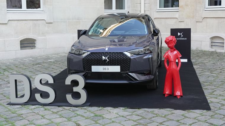 El precio con el que subastaron este SUV de DS Foto: Stellantis