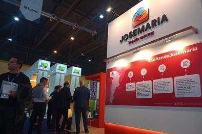 MDZol | Los stands de las provincias mineras recibieron numerosas consultas de los visitantes.