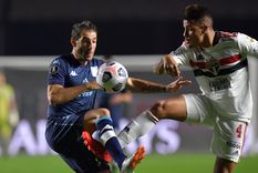 A la Academia le alcanza con empatar sin goles Foto: Conmebol A la Academia le alcanza con empatar sin goles Foto: Conmebol