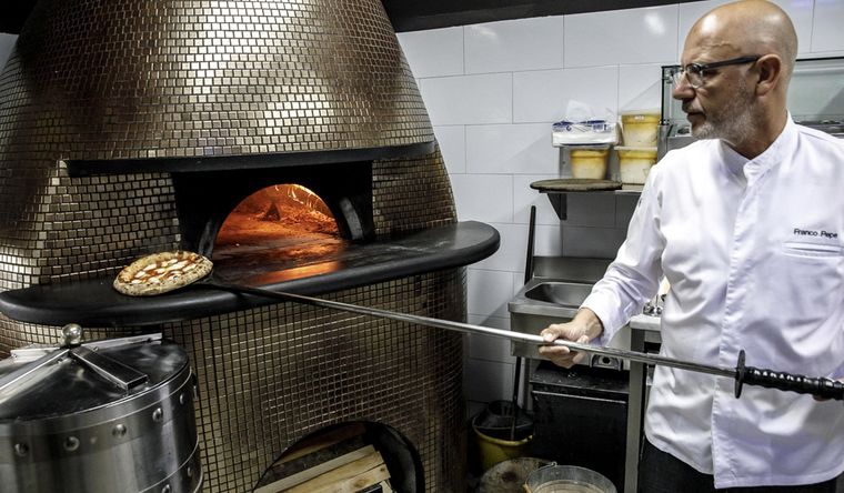 Franco Pepe, el mejor pizzero del planeta. Foto: Efe.