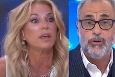 Yanina Latorre y Jorge Rial