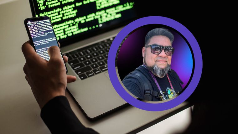 El experto en ciberseguridad Alexander Vianney visitó la provincia en el marco del Underc0de Day 2025.