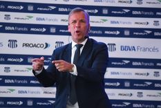 Andrés Fassi, el presidente de Talleres.  Foto: CA Talleres