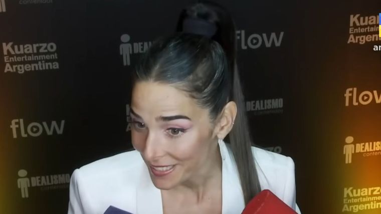 La actriz respondió los rumores. La actriz respondió los rumores.