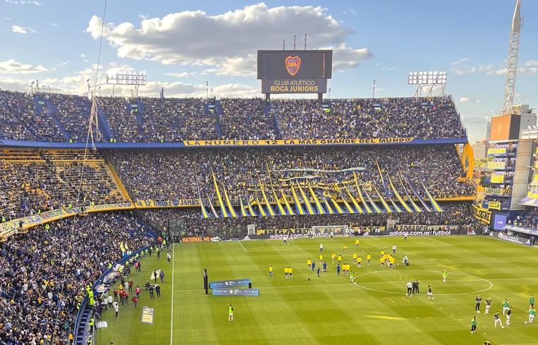 Boca se comunicó de manera oficial por la ampliación de la Bombonera.