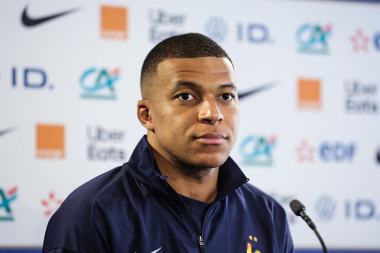 Mbappé confirmó que Real Madrid no le permitirá estar en París. Foto: EFE