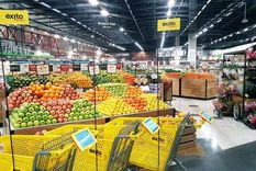 Cadenas minoristas de Colombia reducen sus precios para combatir la inflación Foto: Facebook Tiendas Éxito