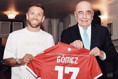 El futbolista tendrá su tercer ciclo en el fútbol italiano. Foto: Instagram @papugomez_official El futbolista tendrá su tercer ciclo en el fútbol italiano. Foto: Instagram @papugomez_official