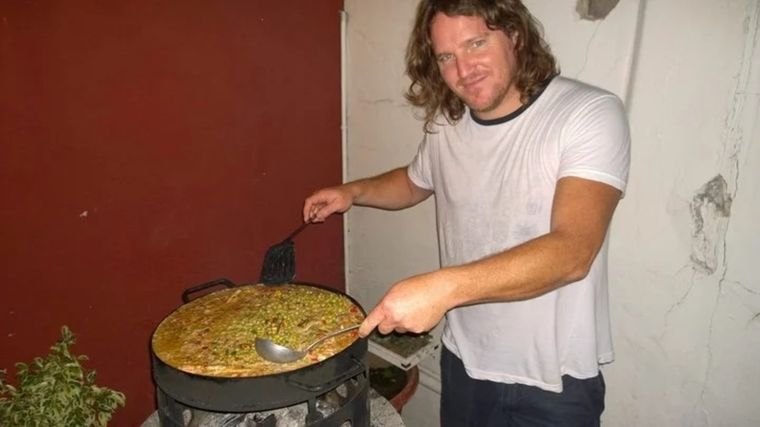 Glave fue asesinado cuando salía de trabajar