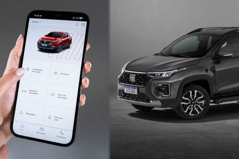 Fiat y un nuevo servicio de conectividad para la pick-up Strada