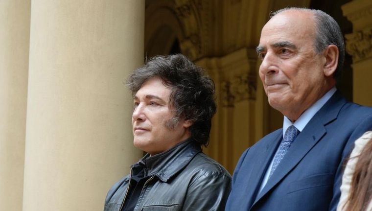 El jefe de Gabinete, Guillermo Francos, ratificó este viernes que el Gobierno convocará a sesiones extraordinarias en el Congreso. Foto: Presidencia