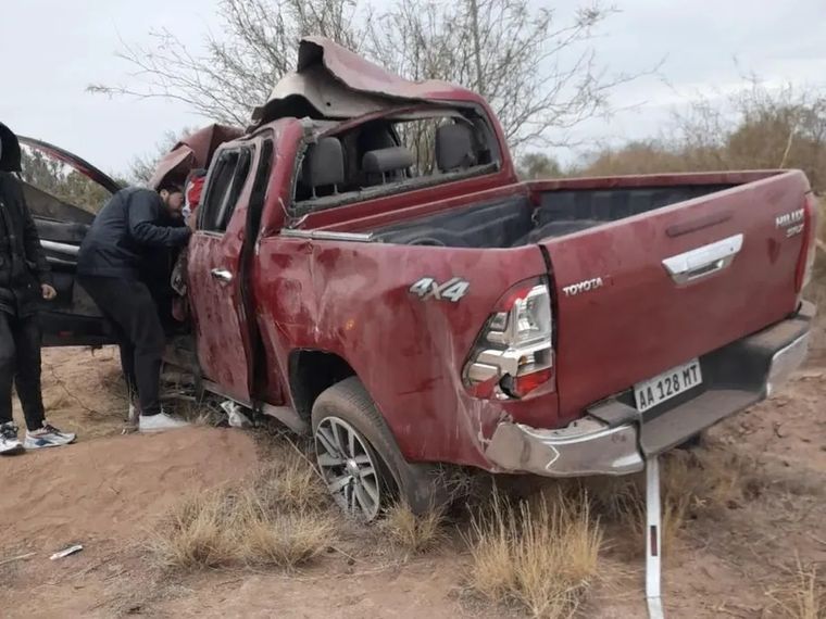 Por el momento no trascendió la identidad de la víctima fatal Foto: Diario de Cuyo