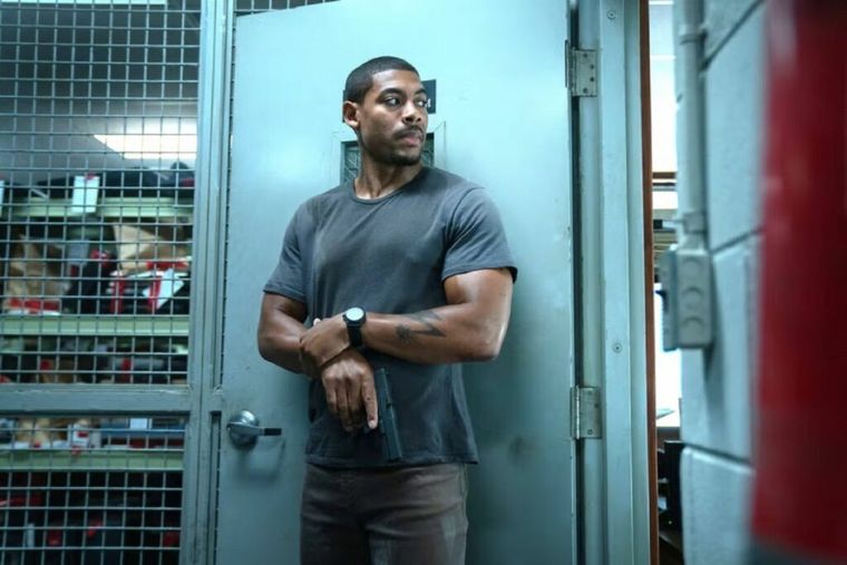 Rebel Ridge Una película para no perderse. Foto: Fuente: Netflix