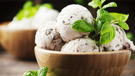 Descubre el secreto del mejor helado de menta y chocolate Foto: Shutterstock