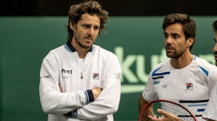 Gastón Gaudio, capitán argentino de Copa Davis. Gastón Gaudio, capitán argentino de Copa Davis.