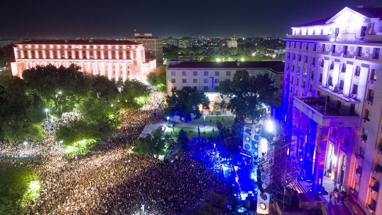 La Peatonal del Vino marcó cifras récord en su regreso en la Ciudad de Mendoza.&nbsp;