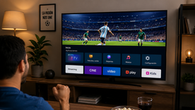 El Xiaomi Mi TV Stick convierte cualquier televisor HDMI en Smart TV rápidamente y fácilmente. El Xiaomi Mi TV Stick convierte cualquier televisor HDMI en Smart TV rápidamente y fácilmente.