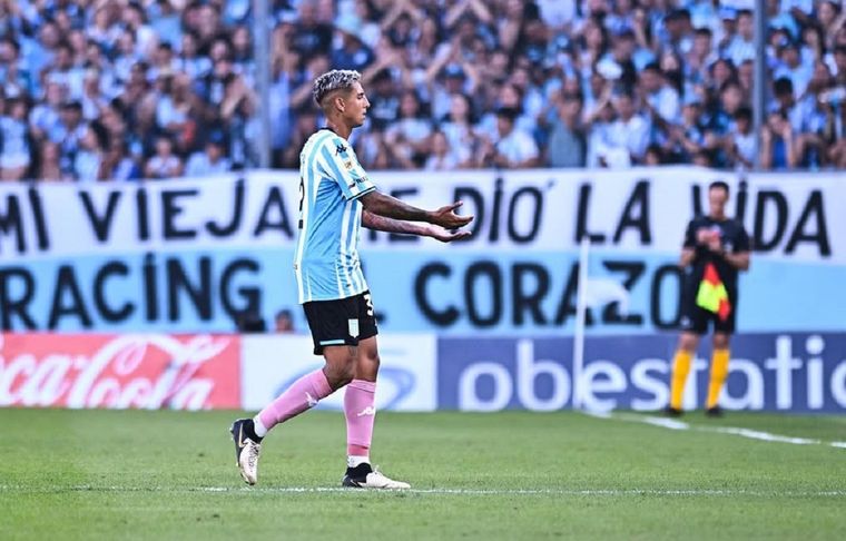 ¿Se queda en Racing?
